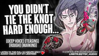 TYING UP YOUR CORPORALIST BOYFRIEND GOES WRONG - AUDIO ROLEPLAY