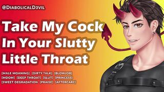 Aged Boyfriend Praises U Then Craves U to Suck His Ramrod Like a Messy Doxy, A lot of Boy Groaning and a Giant Climax