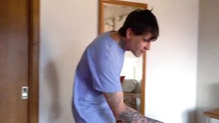 My spouse screw my stepson's girlfriend in a 3some hard screw