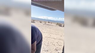 Rubbing my cunt in public