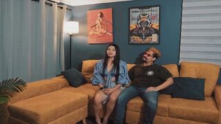 Victoria Metallic nos comenta como llego al porno por primera vez en este casting porno