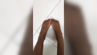 GORGEOUS BLACK FEET