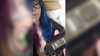 A different vibe. Seven's shares her struggles intimately in advance of masturbating for u