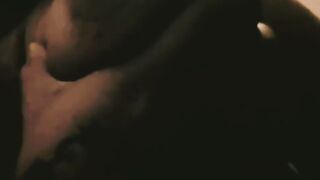 ASMR BLACK TITTY PLAY POV!!
