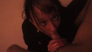 Sexy punk pair have private vehement sex on camera ( eighteen+ ) Real Homemade