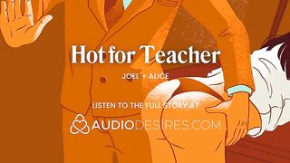 Strict Teacher Uses U for Sex in His Office – Thrashing, Age Hole & Climax Control - ASMR Porn Erotic Audio Story for Chicks