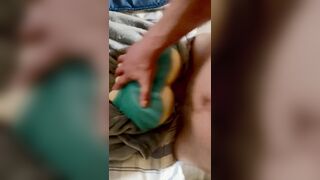 THROBBING CUMDUMP