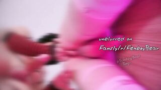 Femboy Gap Eaten and Filled