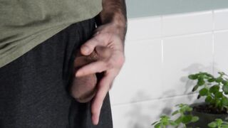Small Little Dong Gets Hard and Needs Some Love