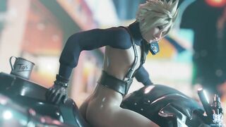 FULL: 7 min loop Cloud Street Rider