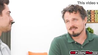 Hawt Della Cate drank large penis and enjoyed hardcore 3some twat banging