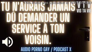 1 service against your whore throat! [ french homosexual porn audio ]