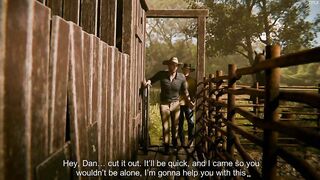 Game: FindingBuddies, Chapter 10 - Encounter an old ally (Chapter 5), helping on the farm, having sex by the waterfall, giving a blow job, and getting drilled in the butt (russian english voice)