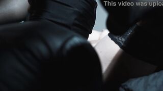 That guy gets down on his knees and licks my vagina until I've an intensive climax
