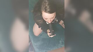 Reini Gives A POV Blow job - Hundreds Of Neverseen Movies On OnlyFans @ reinirollins