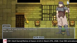 [eighteen Adult Game] Relicts of Aeson v0.24.0, March 27th, 2026 (free game itchio) Adult, Erotic, Female Protagonist, Comics, mobile, NSFW, Porn, sex