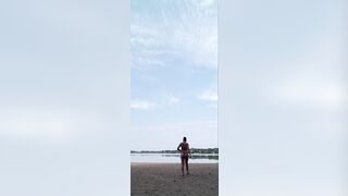 Beach in public ????
