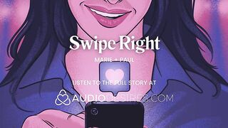 Dating App One Night Stand Sex – Facesitting, Butt Play & Muff diving - ASMR Porn Erotic Audio Story for Babes