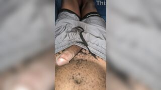 Late Night woke Up Feeling Slutty And Started Teasing With M Hard Dong