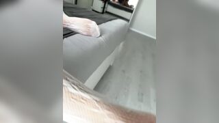 Want to sit on your hard schlong ????