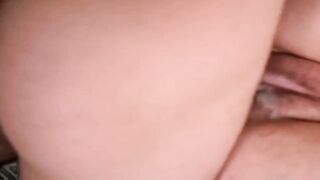 Wife takes four loads, MASSIVE Mess, tons of cum