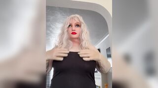 Full body costume and female mask