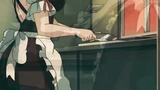 The Cleaner, the Maid and the Executive Beauty, Large Butt Breasty Hotties