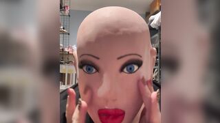 Touch is the ultimate gift in a mask.