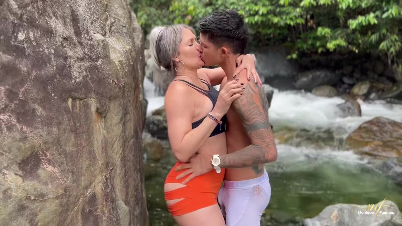 My 1st time with my stepson at the river - Monique Fuentes & Danner Mendez 