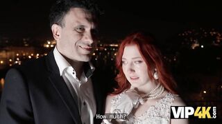 VIP4K. A Wicked Redheaded bride filmed a Homemade Porn movie scene with her Spouse right after the Wedding