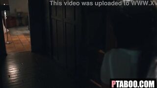 Weird Cage 3some