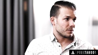 PURE TABOO Marriage Counselor Codi Vore Seduces Soft Stud In Front Of His Shocked Controlling Wife