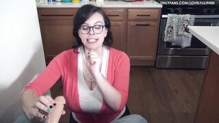 Enchanting Lilitlh Southern Stepmom mother I'd like to fuck Cum Shots big beautiful woman Large breasts Comedy