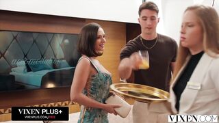 VIXEN Breasty Wedding Guest Eve Enjoyable Screws The Groom’s Biggest Shlong