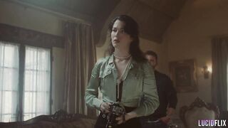 LUCIDFLIX Behind the camera's eye with Octavia Red