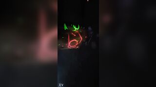 Sexy dance at homosexual disco