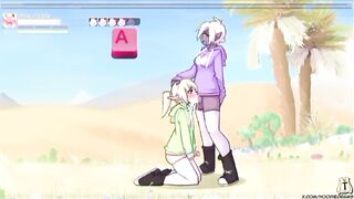 Max the ELF : ( animation ) _ SHEMALE HENTAI sex - stepsister asks me to show her my schlong and gets soaked when this babe saw the size