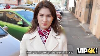 VIP4K. Sexually excited Wench Cums during the time that Cheating on her Boyfriend with a Stranger right in front of him
