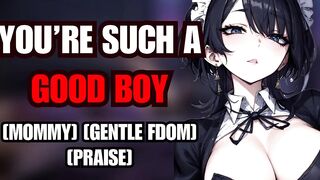 [F4M] Female-dominant Mama Girlfriend Tells U What to Do - ASMR Audio Roleplay