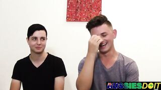 Hawt Australian Alec Gets Filled By Sorens Pulsing Rod In Wicked Bang