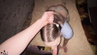 TEEN ardent sex out of a cum drum