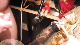 PREVIEW: Sandra Parker (ebony underware) blasted