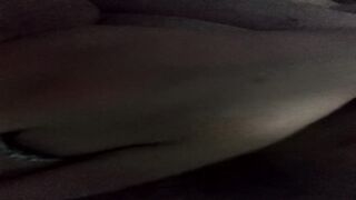Angel masturbating