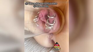 Pierced Pump Twat! Every single day Rountine Scene 1