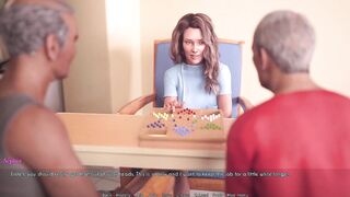 Awam Sophia and Amber - Arousing Moments During the time that Caring for the Elderly - Part 1