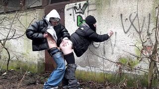 REAL - Caught Banging in Public