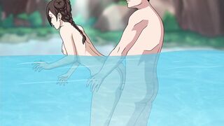 Intensive in Pool Sex