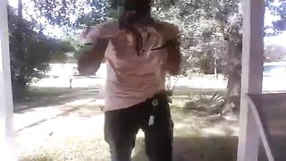 Ravaged butt begging for ramrod's Implacable thrust