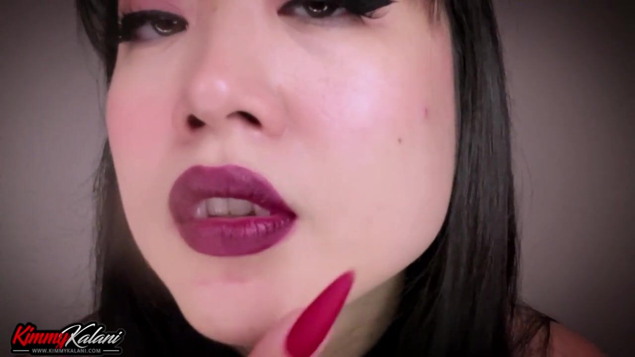 Hawt Vampire Devours U w/ Ear Licking & Lens Licking -ASMR 