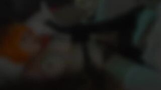 Ebony Cat SCREWS Squirrel Angel unfathomable in with Thong On! - Cosplay porn movie Teaser